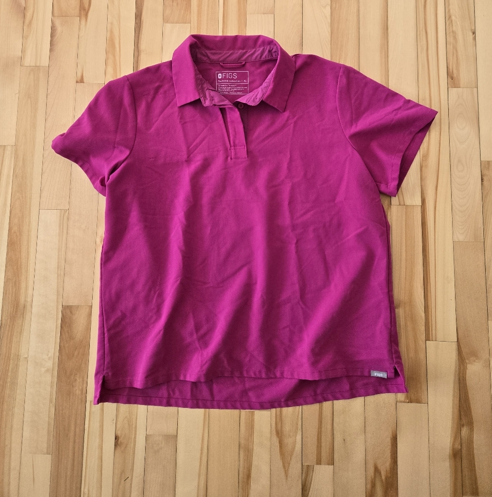FIGS Set Of 2 Scrub Tops XL
